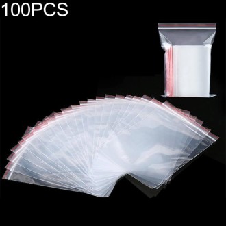 100pcs Self Adhesive Seal High Quality Plastic Opp Bags (4x6cm)(Transparent)