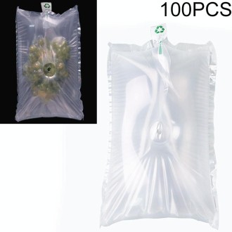 100pcs / Pack Grape Inflatable Bag Express Fruit Protective Bag Packaging Bag, Specification:25x30cm