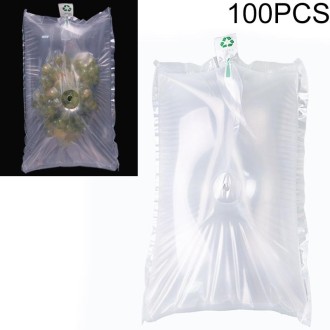 100pcs / Pack Grape Inflatable Bag Express Fruit Protective Bag Packaging Bag, Specification:35x45cm