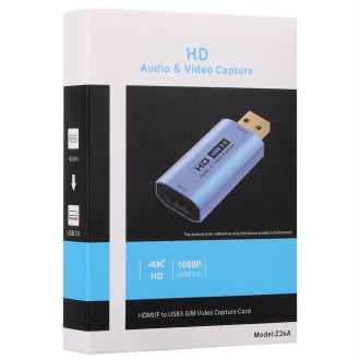 Z26A HDMI/F Female to USB 3.0/M Male HD Video Capture Card