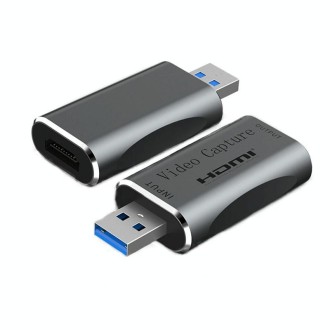 USB 3.0 to HDMI Full HD 1080P 60fps Game Video Capture