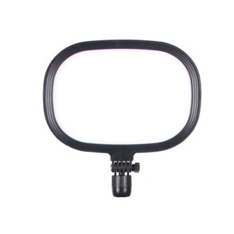 S20 LED Ring Live Fill Light Selfie Photography Full Screen Beauty Light, Style: Single Light