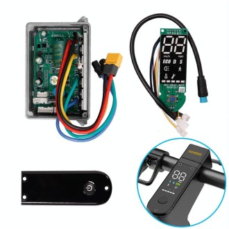 Electric Scooter Digital Display Instrument For Ninebot MAX G30(Controller+Instrument+Cover)