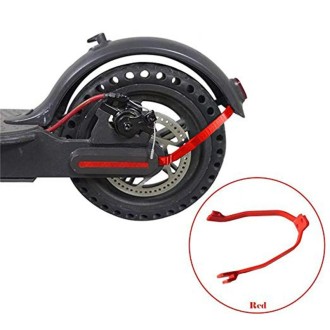 For Xiaomi M365 Pro Scooter Rear Mudguard Bracket(Red)