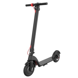 [EU Warehouse] X7 Outdoor Waterproof Foldable Off-road Scooter with 8.5 inch Vacuum Tires & LCD Display & LED Lights & 5AH Lithi