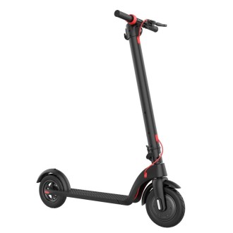 [EU Warehouse] X7 Outdoor Waterproof Foldable Off-road Scooter with 8.5 inch Vacuum Tires & LCD Display & LED Lights & 5AH Lithi