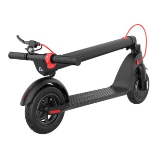 [EU Warehouse] X7 Outdoor Waterproof Foldable Off-road Scooter with 8.5 inch Vacuum Tires & LCD Display & LED Lights & 5AH Lithi