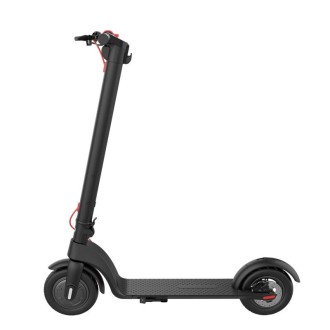 [EU Warehouse] X7 Outdoor Waterproof Foldable Off-road Scooter with 8.5 inch Vacuum Tires & LCD Display & LED Lights & 5AH Lithi