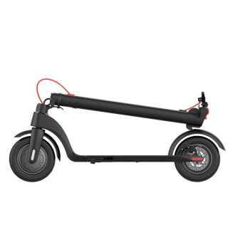 [EU Warehouse] X7 Outdoor Waterproof Foldable Off-road Scooter with 8.5 inch Vacuum Tires & LCD Display & LED Lights & 5AH Lithi