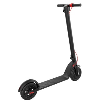 [EU Warehouse] X7 Outdoor Waterproof Foldable Off-road Scooter with 8.5 inch Vacuum Tires & LCD Display & LED Lights & 5AH Lithi