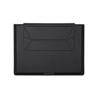 15-16 inch Universal Laptop Magnetic Holder Stitching Inner Bag(Black)