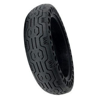 6.5x1.85 Solid Tire Honeycomb Tire Electric Scooter Tire,Specification: 28mm Card Slot