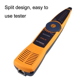 PN-F RJ11 / RJ45 Network Wiring Finder Network Cable Checker POE Tester Anti-interference