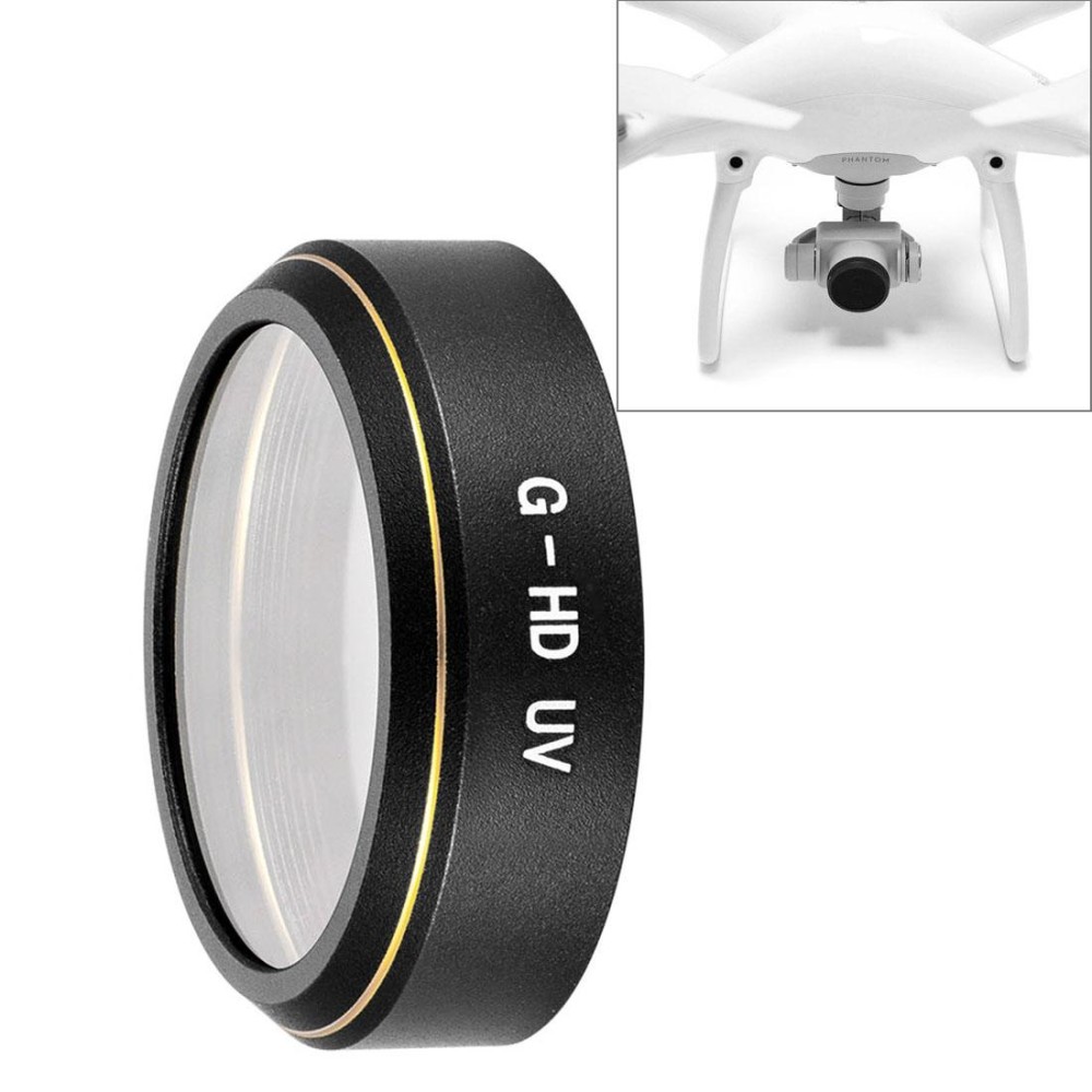 HD Drone UV Lens Filter for DJI Phantom 4 Pro