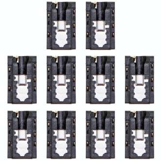 10 PCS Earphone Jack for Huawei Y6 2018