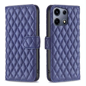 For Infinix Note 30 VIP Diamond Lattice Wallet Flip Leather Phone Case(Blue)