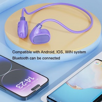 Gas Transmission Open OWS 5.3 Bluetooth Earphone(Purple)