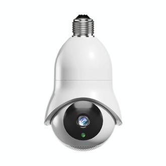 DP31 2.0MP HD Light Bulb WiFi Surveillance Camera, Support Motion Detection, Night Vision(White)