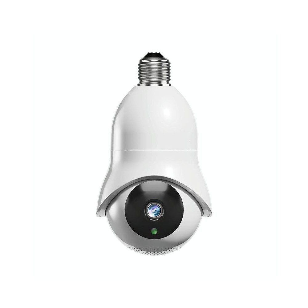 DP31 2.0MP HD Light Bulb WiFi Surveillance Camera, Support Motion Detection, Night Vision(White)