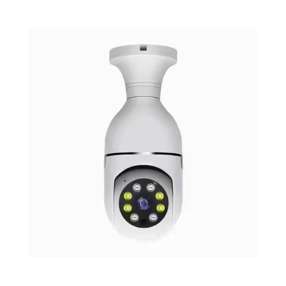 GA-C11 1080P 2MP 2.4G Single Frequency Two-way Voice Intercom Bulb Camera (White)