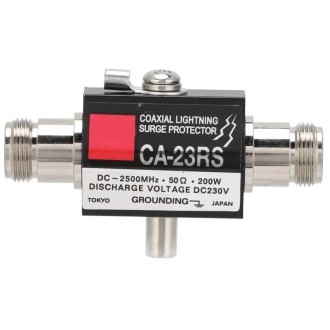 CA-23RS 400W 2500MHz Lighting Arrestor N Male Plug to N Female Coaxial Surge Protector