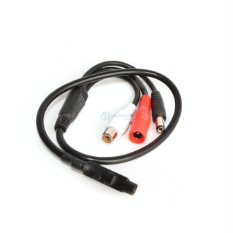 Mini CCTV Audio Microphone Mic For Security Audio Pick Up High Sensitive CCTV Camera DVR System