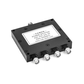 2000~6000MHz SMA 1 To 4 Microstrip Power Splitter