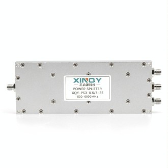 500~6000MHz SMA 1 To 3 Microstrip Power Splitter