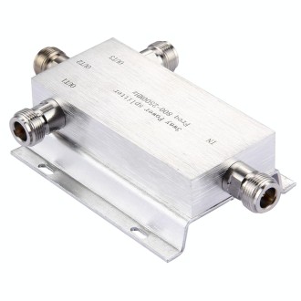 800-2500MHz N Female Adapter 3-Way Power Splitter