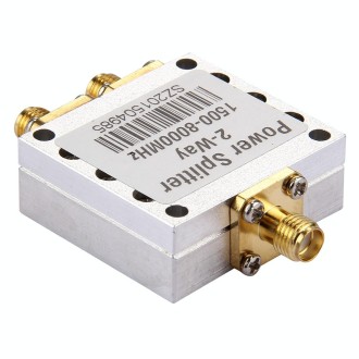 1500-8000MHz SMA Female Adapter 2-Way Power Splitter