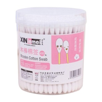 Dual Head Bamboo Stick Cotton Swabs Disposable Cosmetic Cotton Swabs, Specification: 200pcs / Box