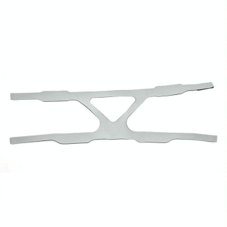 Universal Ventilator Face Elastic Headband Ventilator Mask Fixed Integrated Strap(Gray)