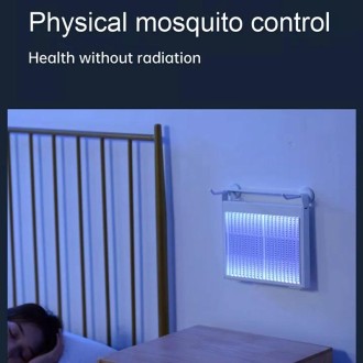 Household UV Light Touch Mosquito Repellent Lamp, Plug-in(White)