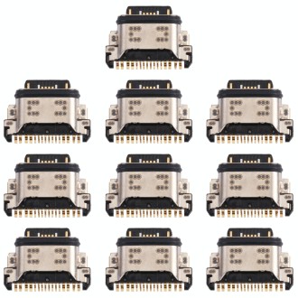 For vivo S6 5G V1962A, V1962BA 10pcs Charging Port Connector