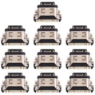 For vivo NEX 3 / NEX 3 5G V1923A, V1923T, 1908_19, 1912,V1924A, V1924T, 1913 10pcs Charging Port Connector