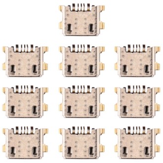 For Vivo Y7s 10pcs Charging Port Connector