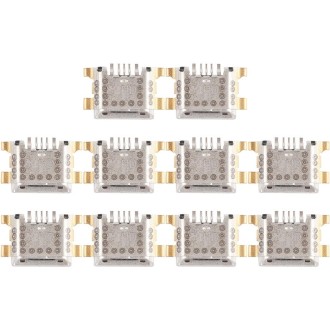 For Vivo X21i 10pcs Charging Port Connector