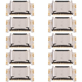 For OPPO A52 4G CPH2061, CPH2069, PADM00, PDAM10 10pcs Charging Port Connector