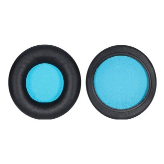 1 Pair Headset Sponge Earmuffs for Audio-Technica ATH-S200BT(Black+Blue)