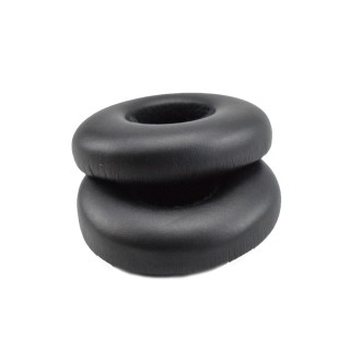 2 PCS Headset Sponge Cover Earmuffs For AKG Y50 / Y55 / Y50BT / Y55DJ(L+R)