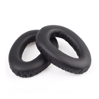 2 PCS Headphones Sponge Cover Headphone Accessories For Sennheiser  PXC550/MB660(Black)