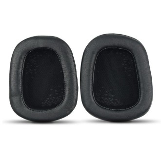 2 PCS D0005 Headphone Sponge Cover Headphone Earmuffs Head For Logitech G633 / G933 / G933S, Colour: Protein Skin