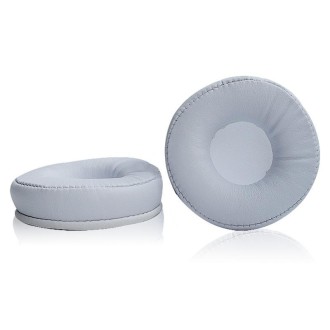 2 PCS Headphone Sponge Cover Headphone Leather Cover For Jabra Revo Wireless, Colour: White White Net