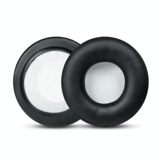 2 PCS For Skullcandy / HESH 2.0 HESH Ordinary Earphone Cushion Cover Earmuffs Replacement Earpads with Mesh(Black+White Mesh)