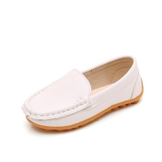 2850 Anti-Slip Dance Bean Shoes Home Children Shoes, Size: 32(White)