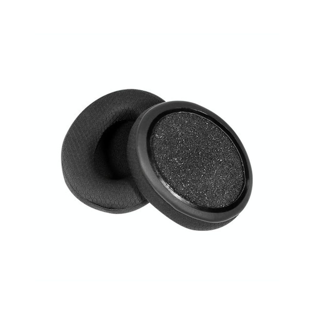 2 PCS Headset Sponge Cover Ear Pad Leather Case For Kingston Cloud Silver II, Colour: Grid