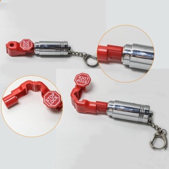 Anti-Theft Security Keys Stop Lock Magnetic Key