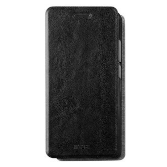 MOFI for Lenovo Lemon K10 Crazy Horse Texture Horizontal Flip Leather Case with Holder(Black)