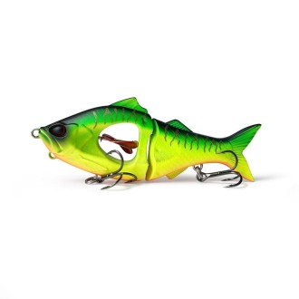 23g/11.5cm Long Casting Slow Sinking Spinning Multi-section Sea Fishing Freshwater Lures(04)