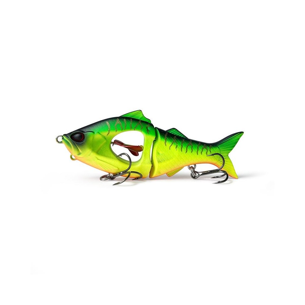 23g/11.5cm Long Casting Slow Sinking Spinning Multi-section Sea Fishing Freshwater Lures(04)